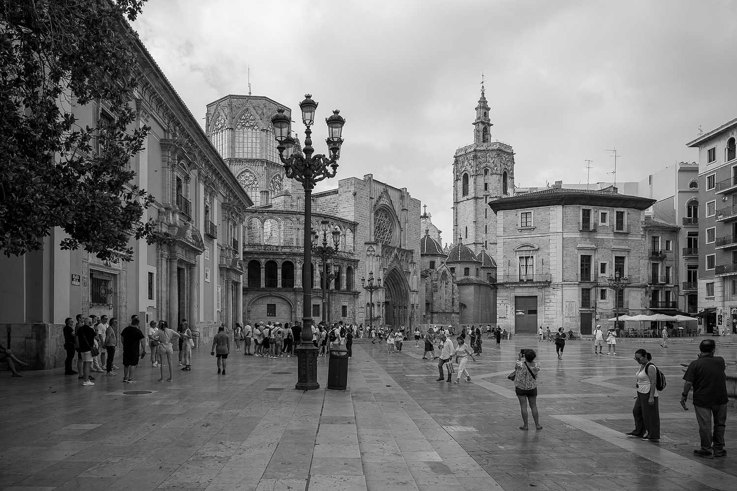 Stadtszene in Valencia 08