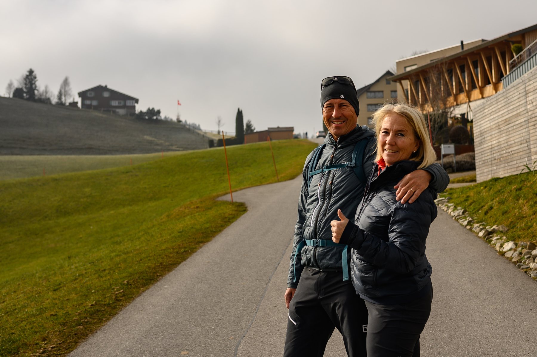 Wanderung mit Bognars 02