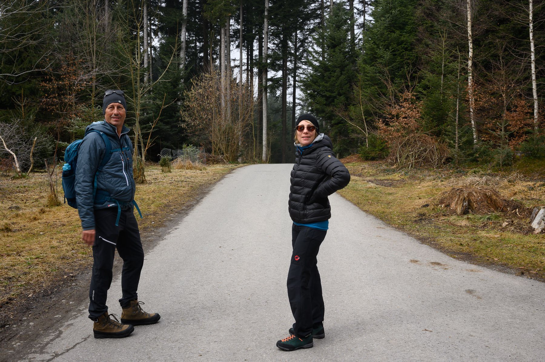 Wanderung mit Bognars 05