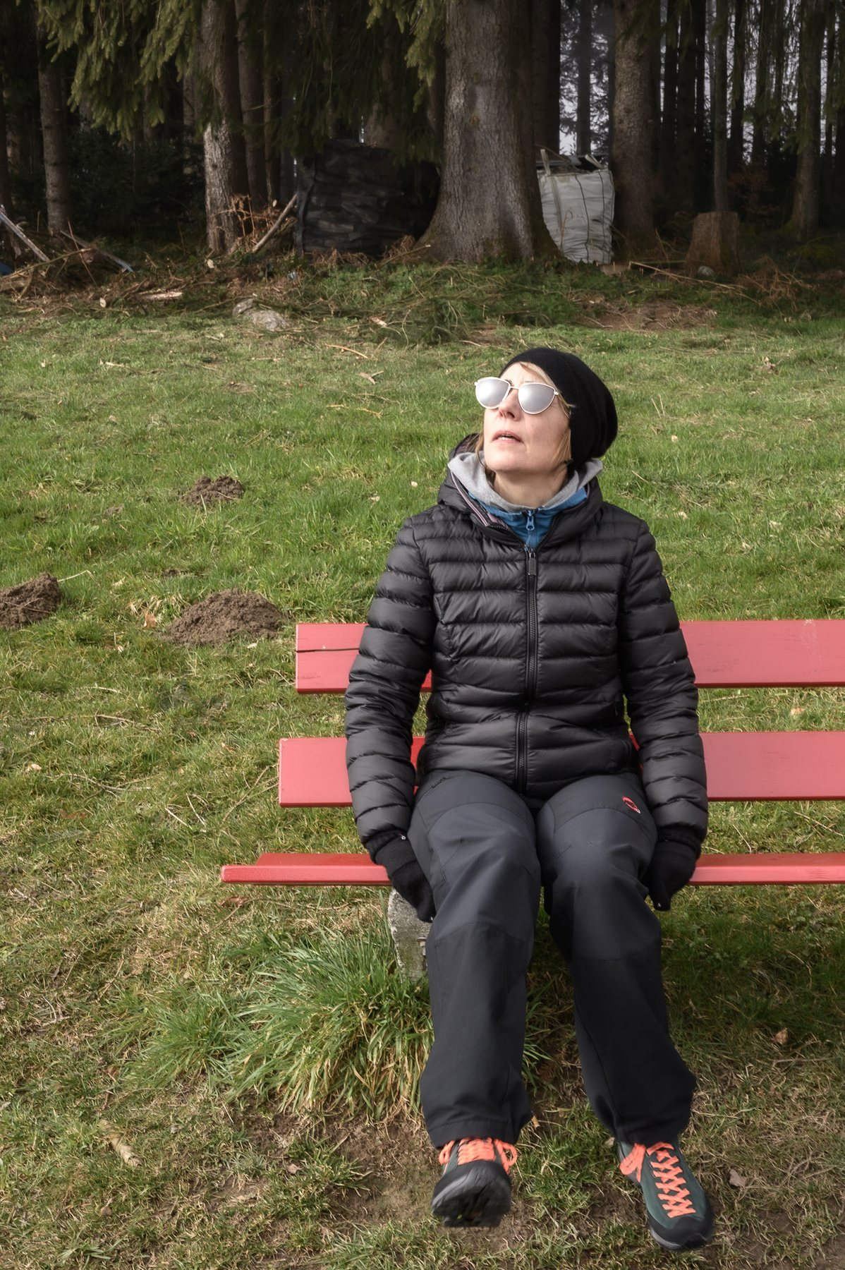 Wanderung mit Bognars 08