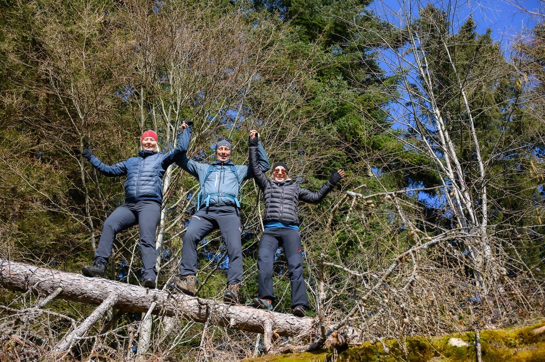 Wanderung mit Bognars 09