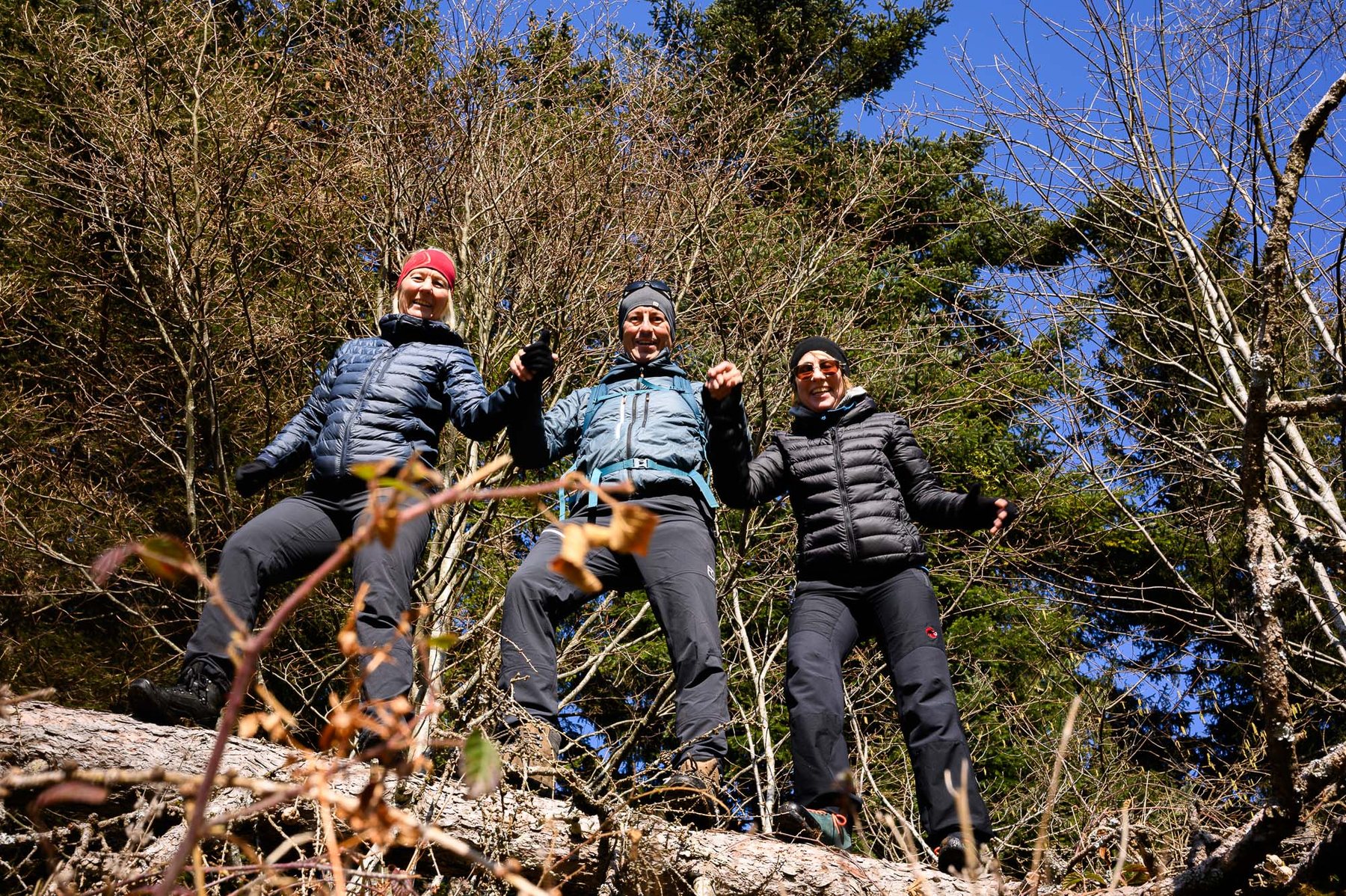 Wanderung mit Bognars 10