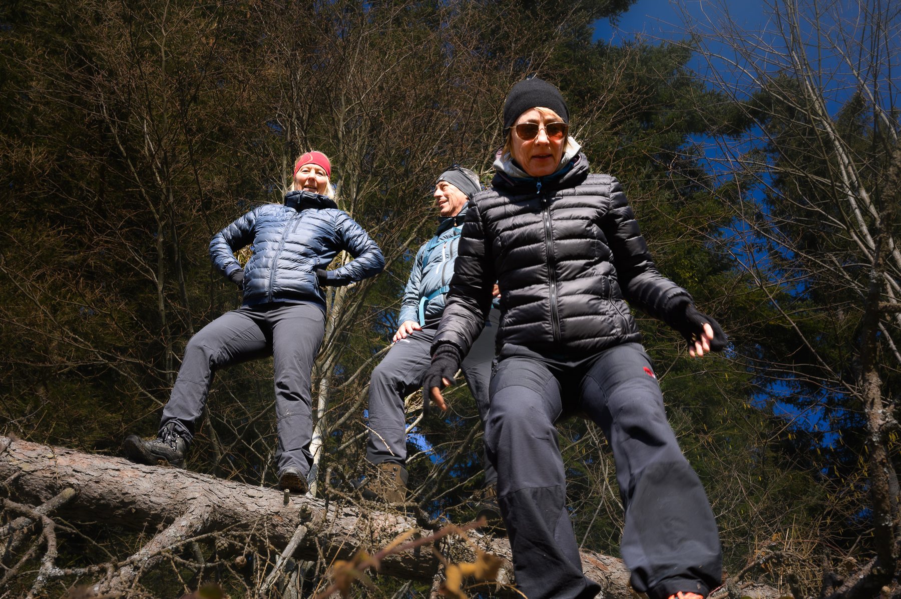 Wanderung mit Bognars 11