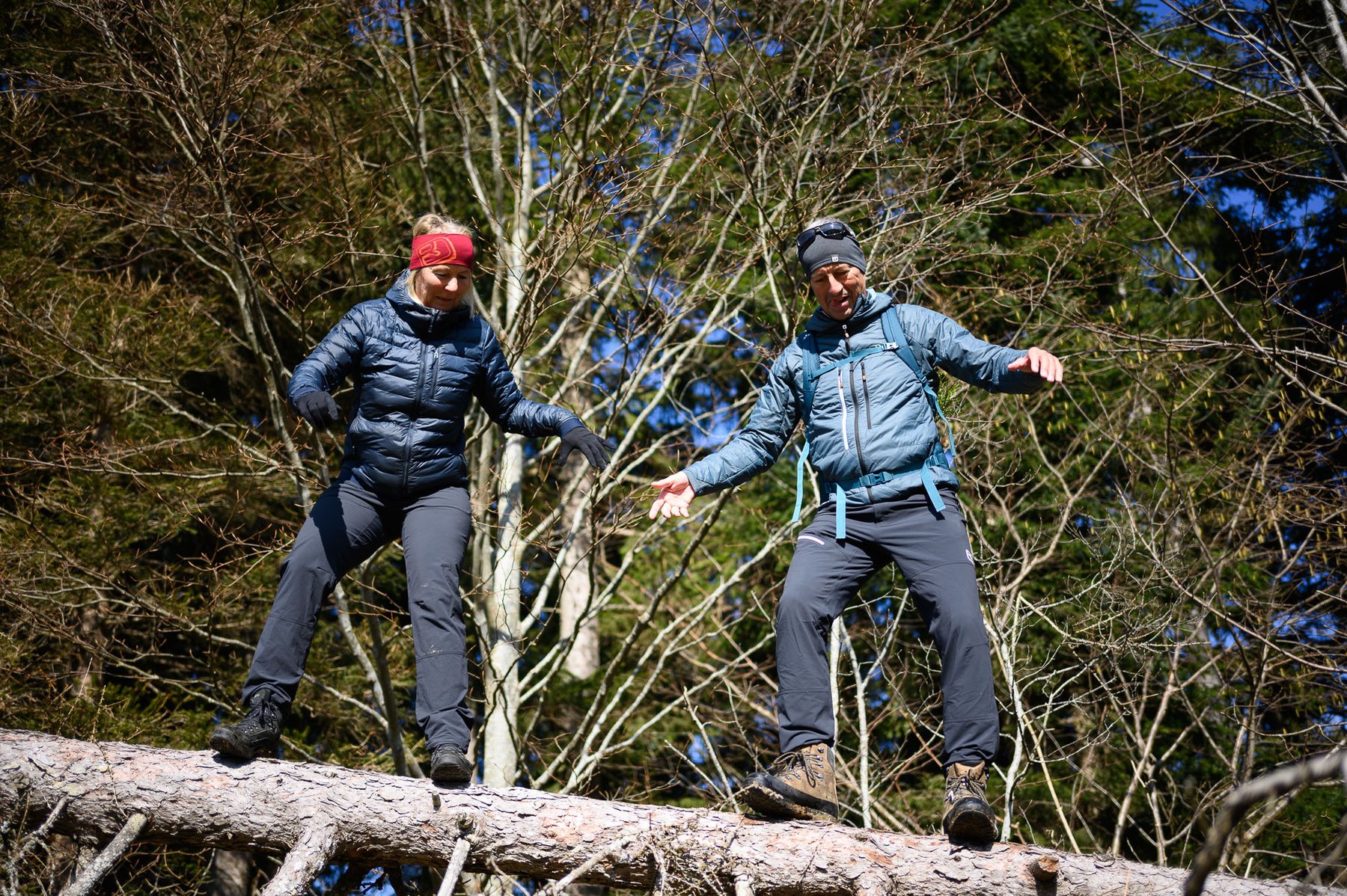 Wanderung mit Bognars 12