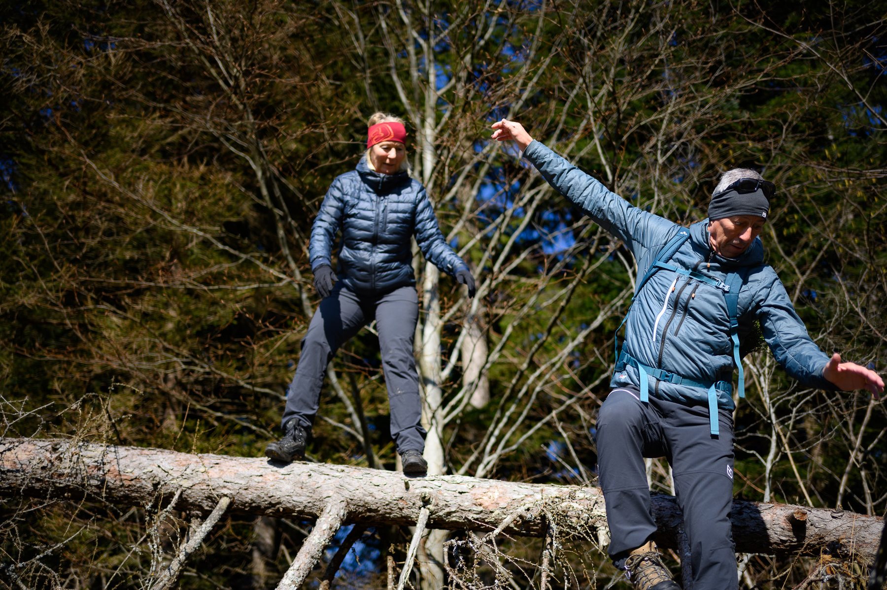 Wanderung mit Bognars 13