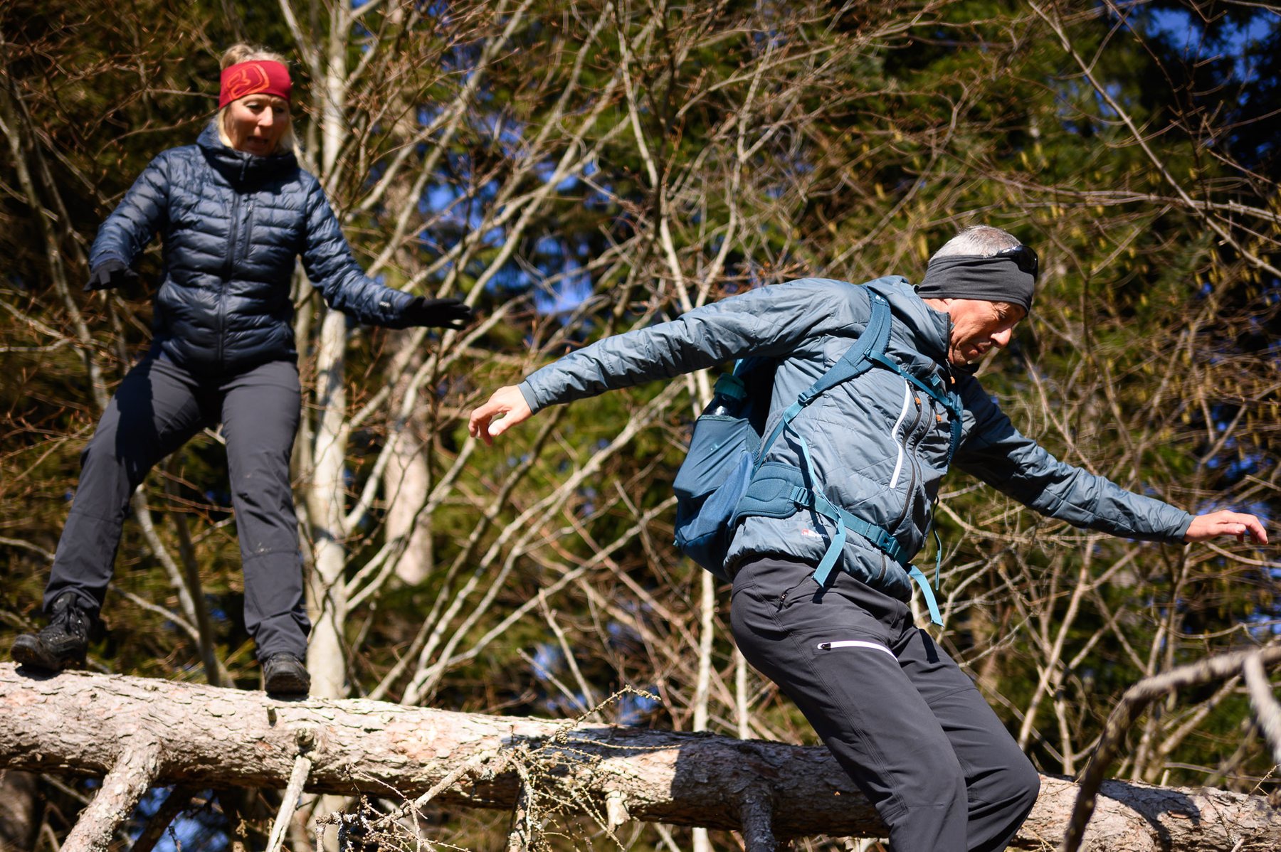 Wanderung mit Bognars 14