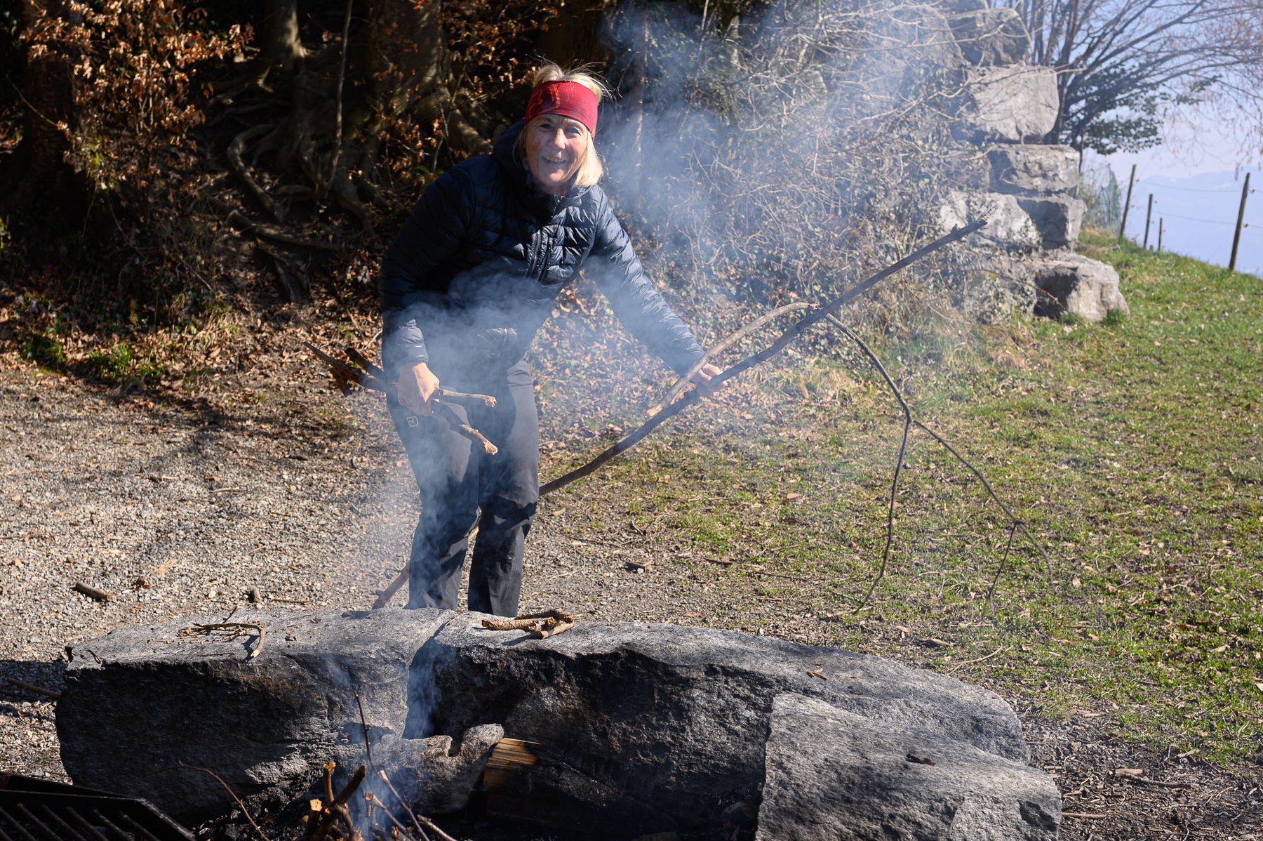 Wanderung mit Bognars 16